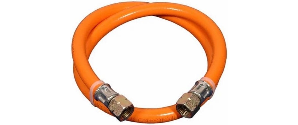 Blaser + Trösch Tuyau moyenne pression 150 cm, orange