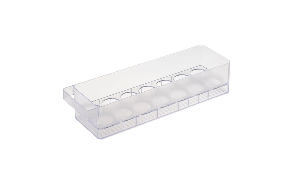 Yamazaki Boîte à œufs Tour 11.1 x 37.5 cm Blanc