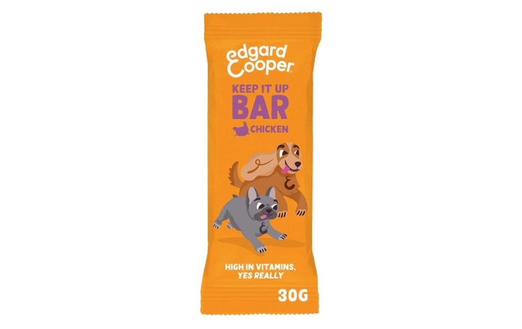 Edgard & Cooper Friandise Barre de poulet, 30 g