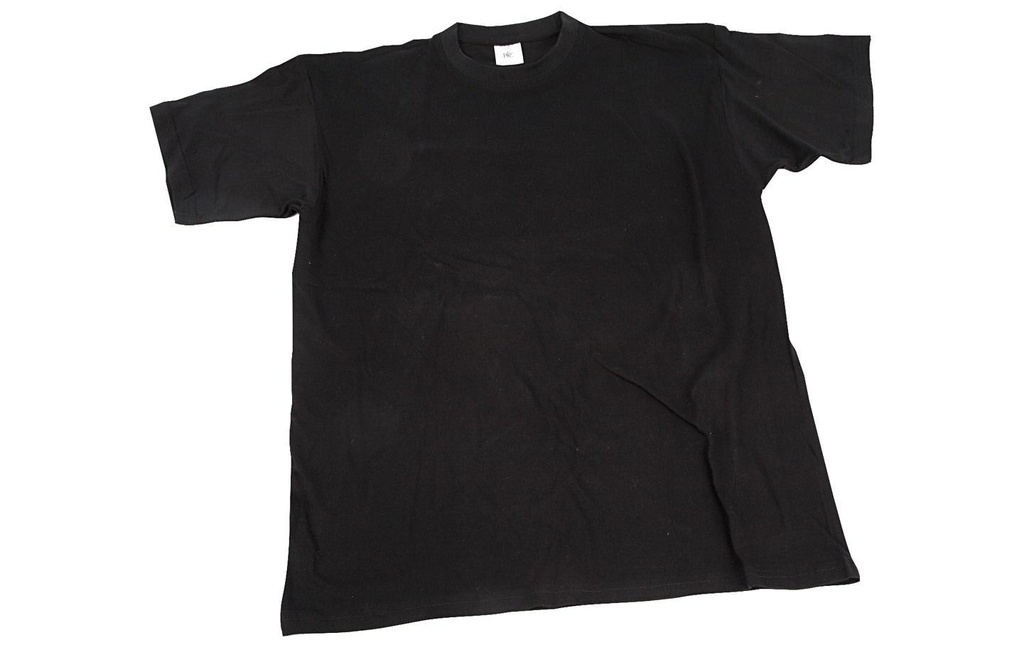Creativ Company T-shirt 7-8 ans, Noir