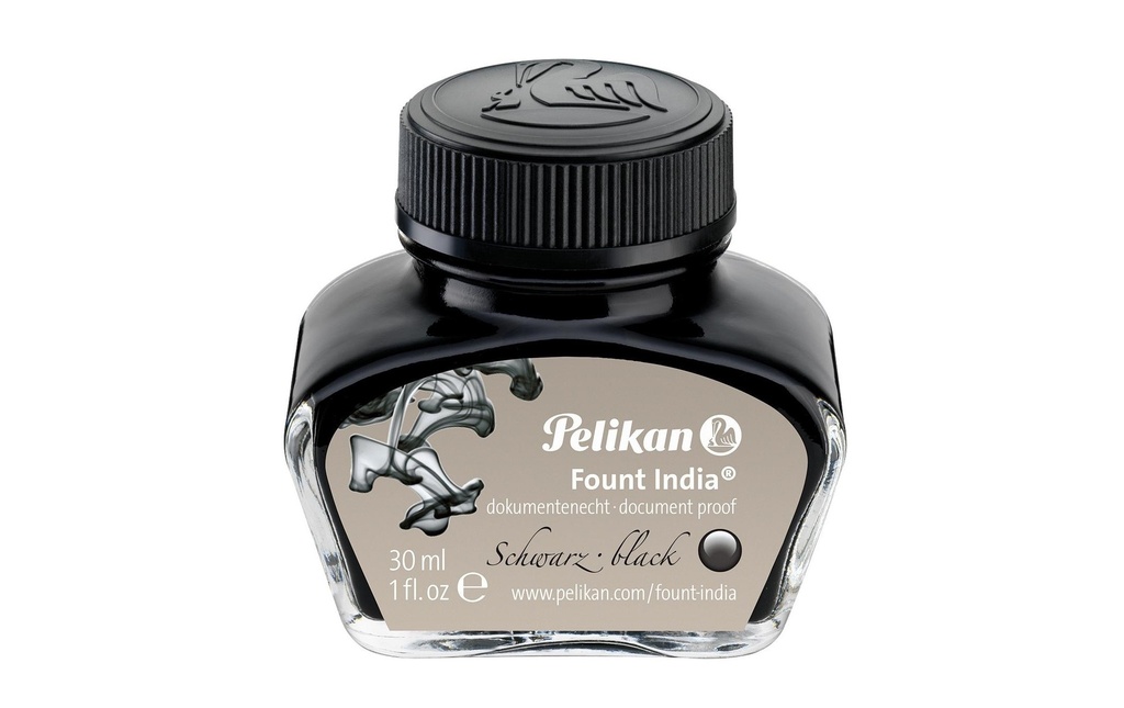 Pelikan Encre 518 Fount India 30ml, Noir