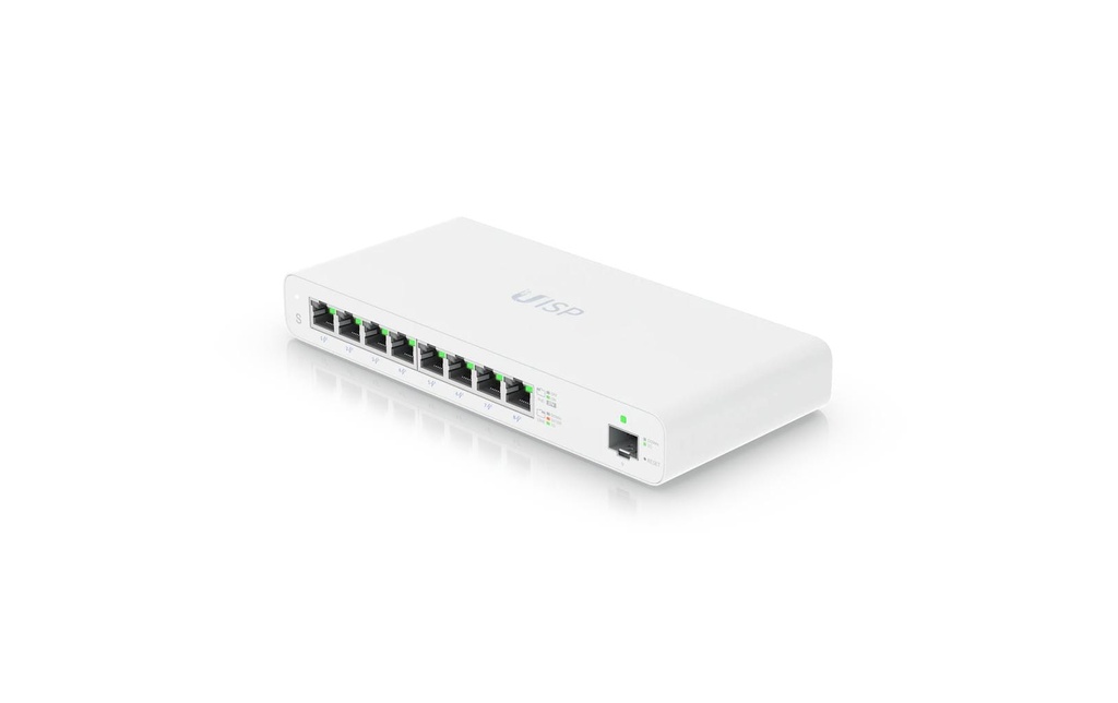 Ubiquiti UISP-S Commutateur PoE passif ISP/WISP 9 Port