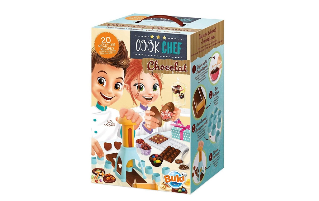 Buki Set di teglie da forno Cook Chef chocolat
