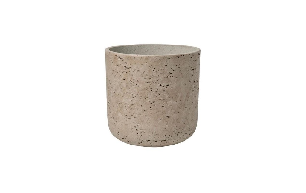 Pottery Pots Pot à fleur Charlie L, Gris lavé Gris