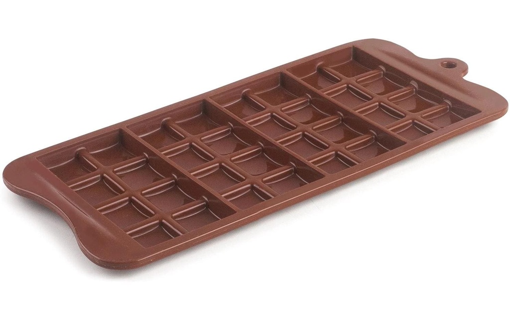 Ibili Moule pour chocolat 4 pièces, 18.5 x 9.5 cm