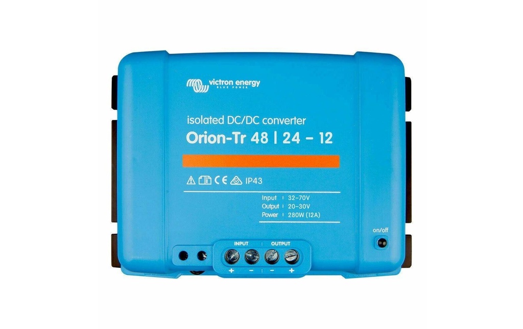 Victron Convertisseur de tension DC/DC Orion-Tr 48-24 V, 12A 280 W