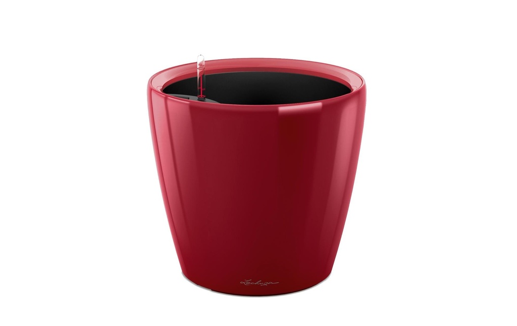 Lechuza Pot à fleur Classico Premium 21 LS Rouge