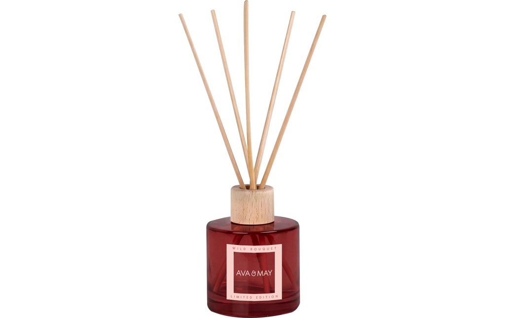 AVA & MAY Bâtonnets parfumés Bouquet sauvage 100 ml