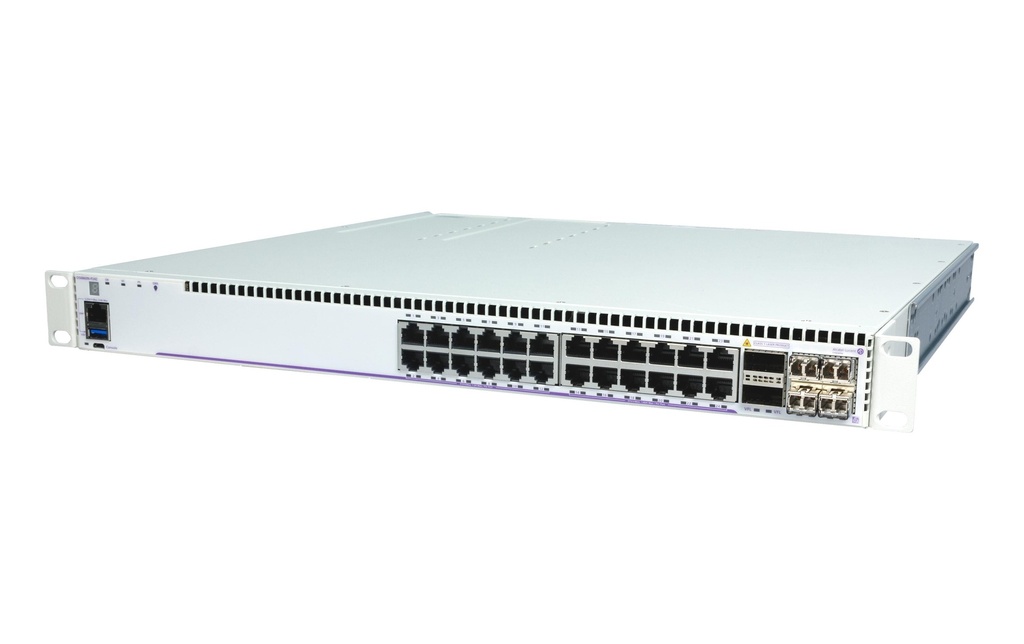 Alcatel-Lucent Switch châssis OmniSwitch 6860N-P24Z 28 Port Adaptateur secteur inclus