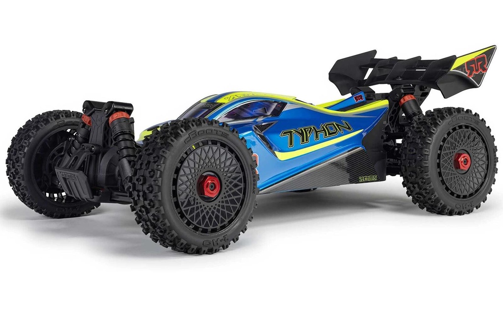 Arrma Buggy TYPHON BLX 223S bleu - Bleu