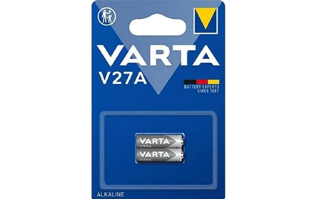 Varta Pile V27A , 2 Pièce/s
