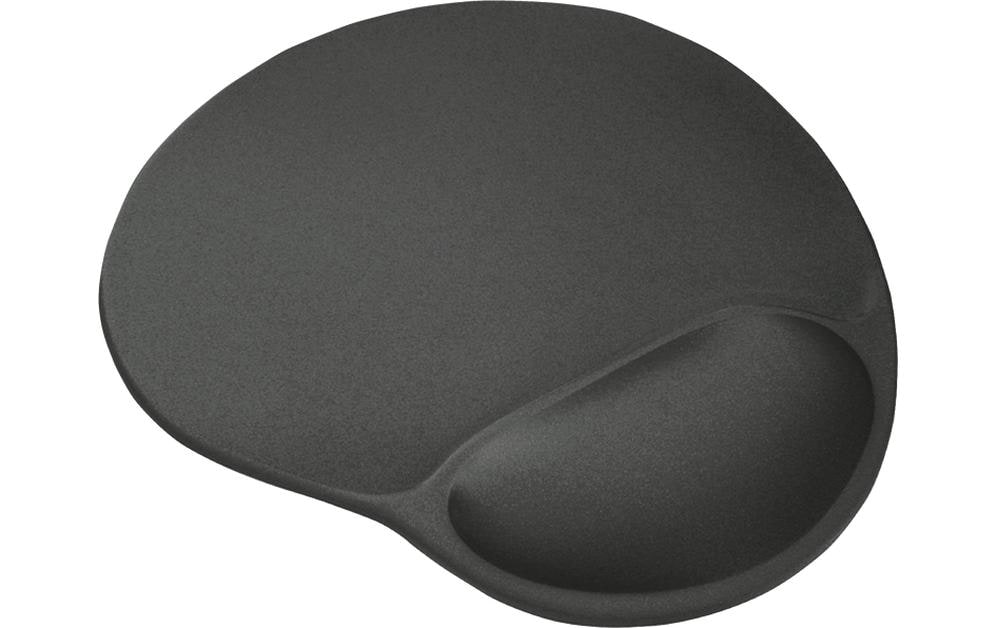 Trust Tapis de souris ergonomique Bigfoot Noir