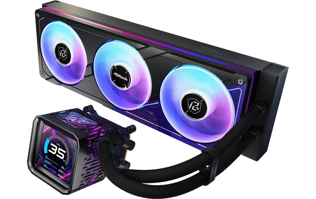 ASRock Refroidissement à eau Phantom Gaming 360 LCD