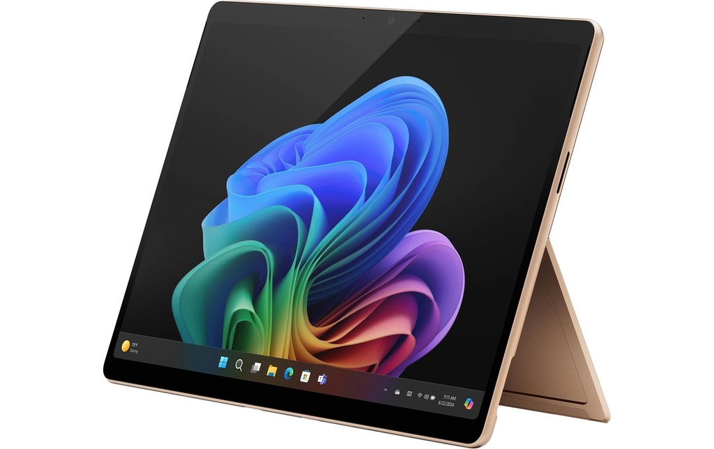 Microsoft Surface Pro 11 Copilot+ PC(X Plus,16 GB,512 GB) sans adaptateur secteur