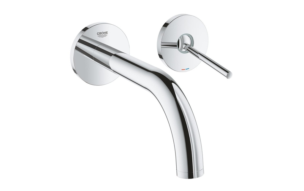 GROHE Robinetterie de lavabo Atrio 110 mm, 1/2, chromé