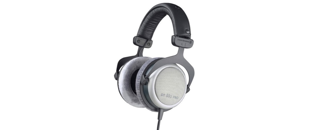 Beyerdynamic Casques supra-auriculaires DT 880 Pro 250 Ohm, gris