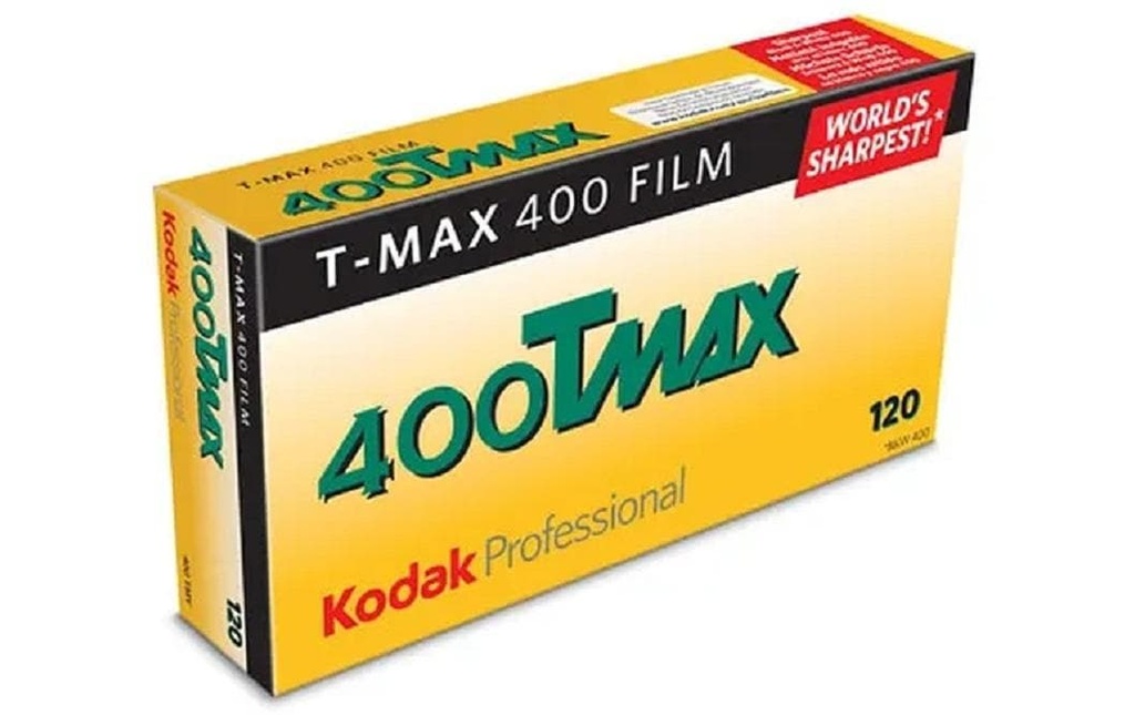 Kodak T-Max 400 TMY 120 Paquet de 5