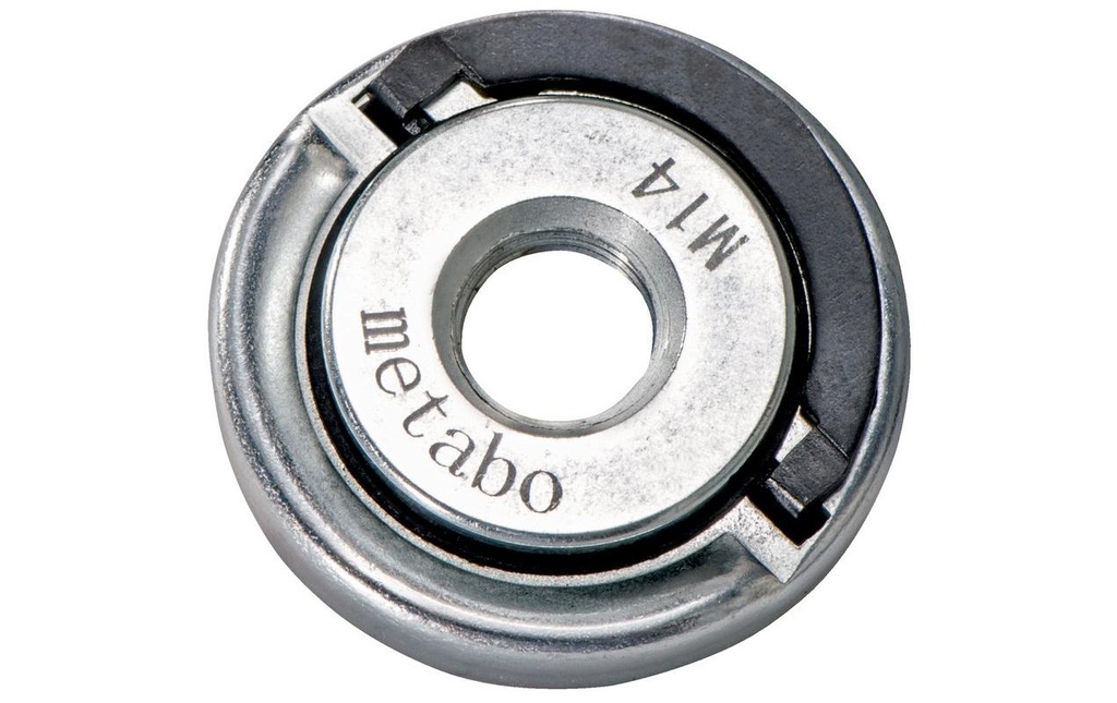 Metabo Ecrou de serrage rapide M14, avec étrier