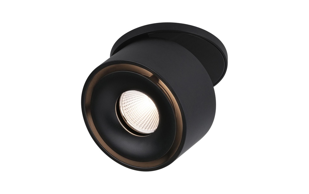 Paulmann Luminaire encastré LED Spircle Noir