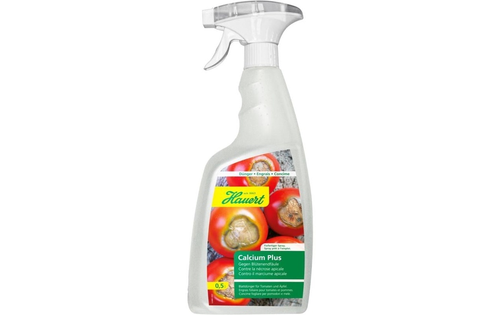 Hauert Engrais de complément Calcium Plus Spray, 500 ml
