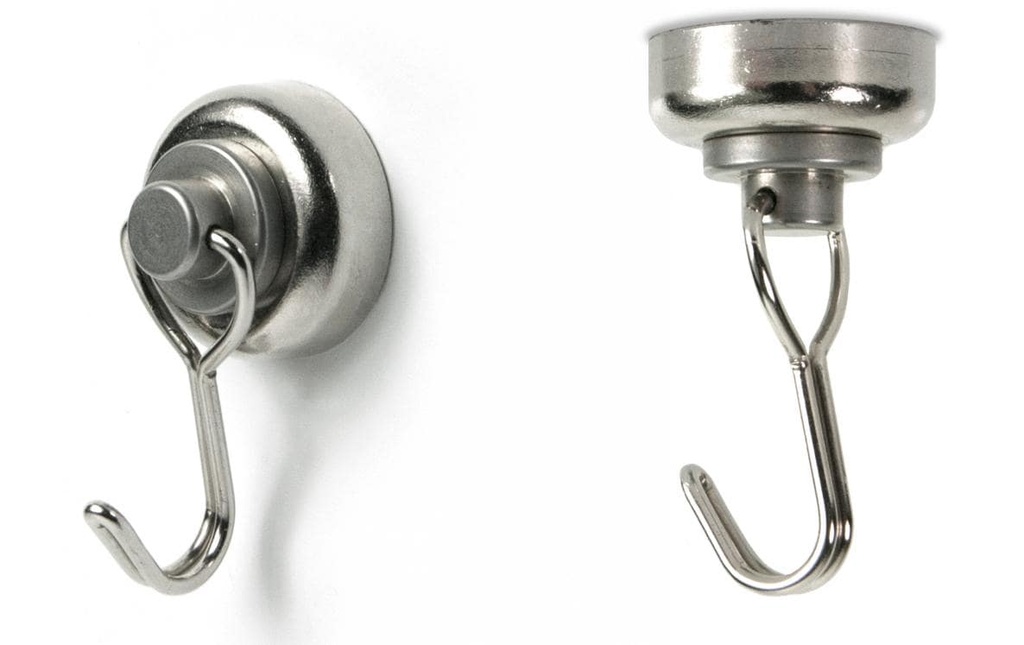 Trendform Aimant TWISTER  Argenté, 2 Pièce/s