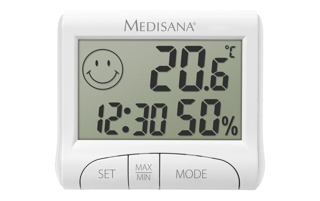Medisana Thermo/hygromètre HG100