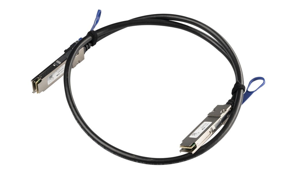 MikroTik Câble direct attach XQ+DA0001 QSFP28/QSFP28 1 m