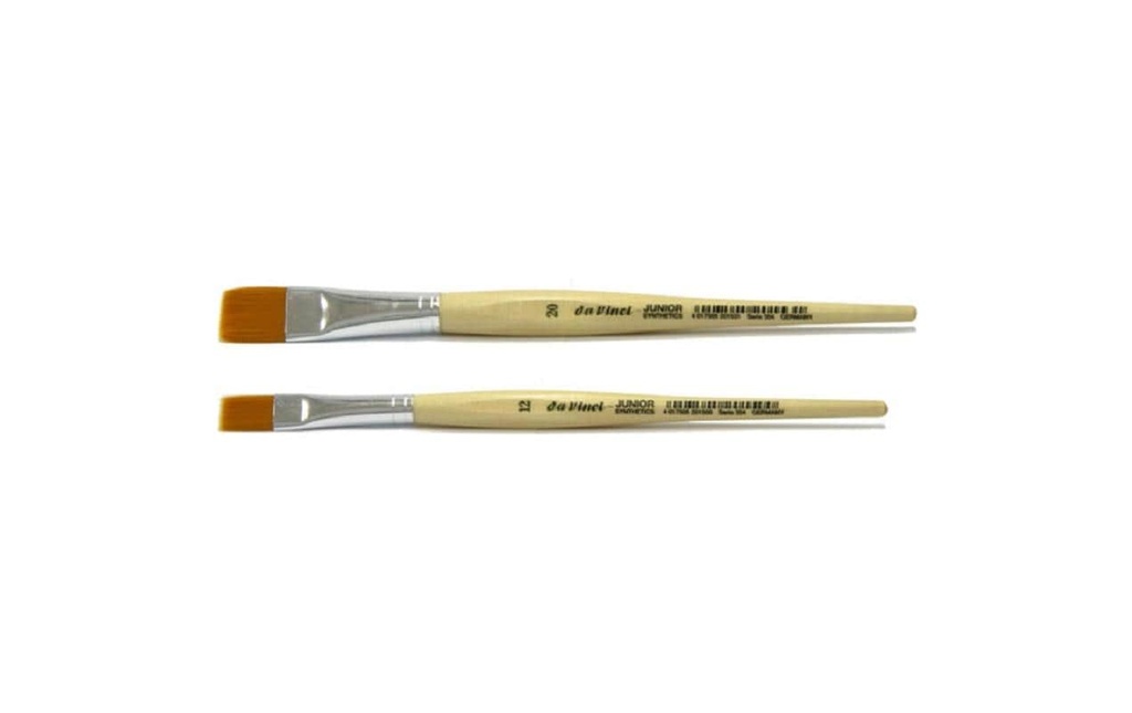 Da Vinci Brosse en poils synthétiques 304 1 Pièce/staille 20, plat