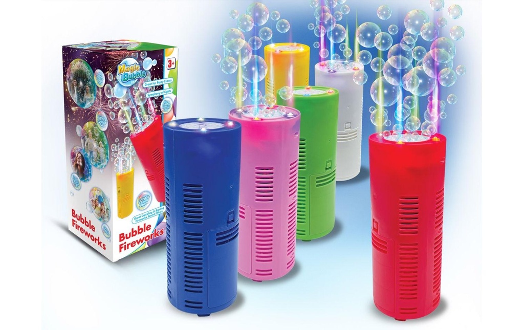 Totally Bulles de savon Feux d'artifice assorti