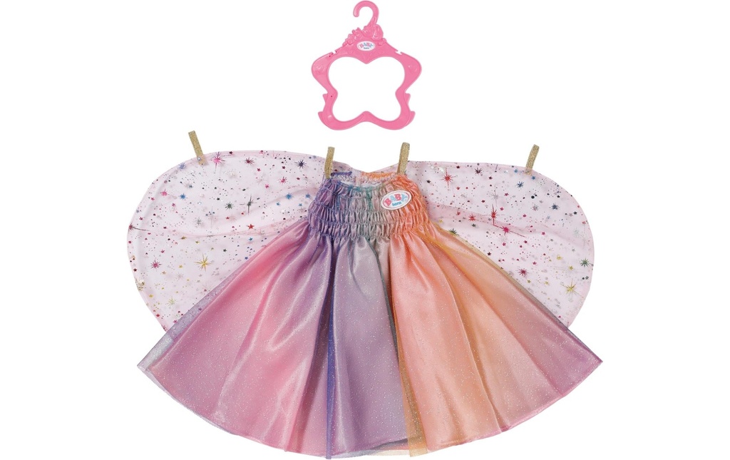 Baby Born Vêtements pour poupées Robe arc-en-ciel