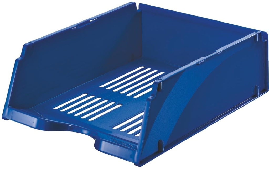 [266156590] ESSELTE Corb.à courr. Trans.Jumbo bleu