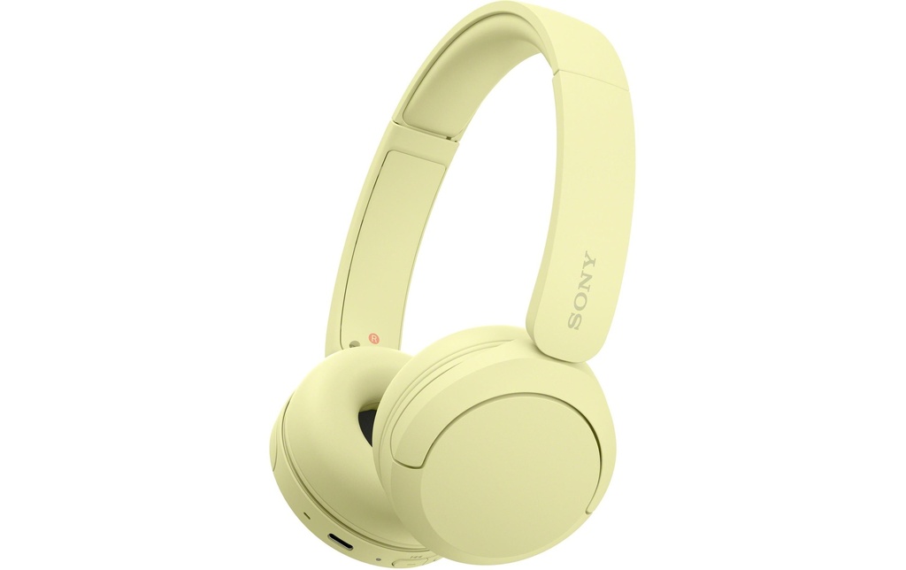 Sony Casques extra-auriculaires Wireless WH-CH520 Jaune