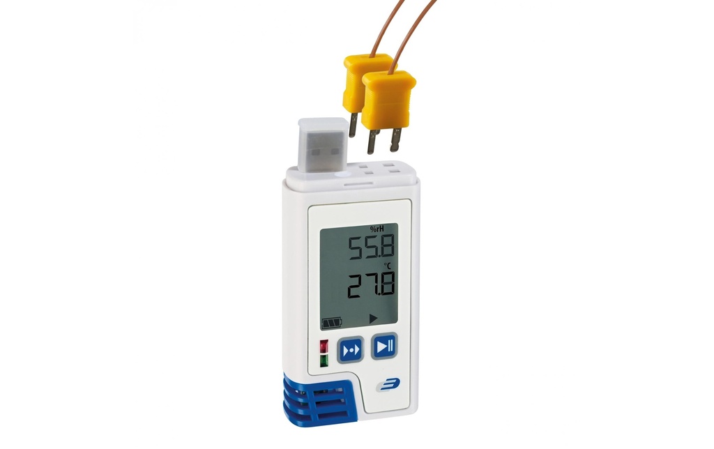 TFA Dostmann Enregistreur de données thermo-hygro LOG210 TC