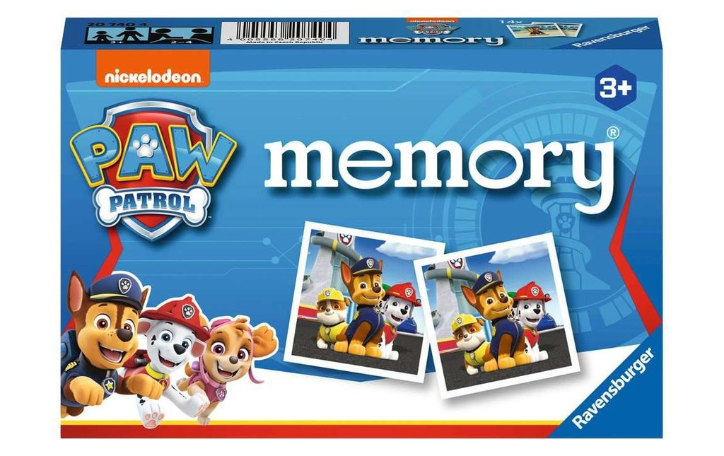 Ravensburger Mémoire Paw Patrol