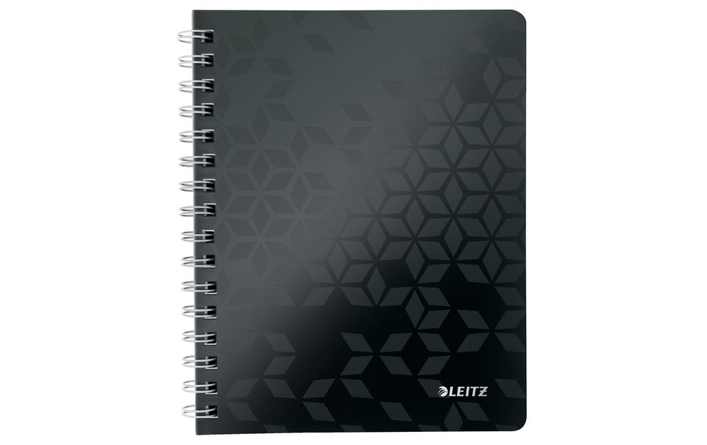 LEITZ Bloc collège WOW A5 lign.noir (160 pces)