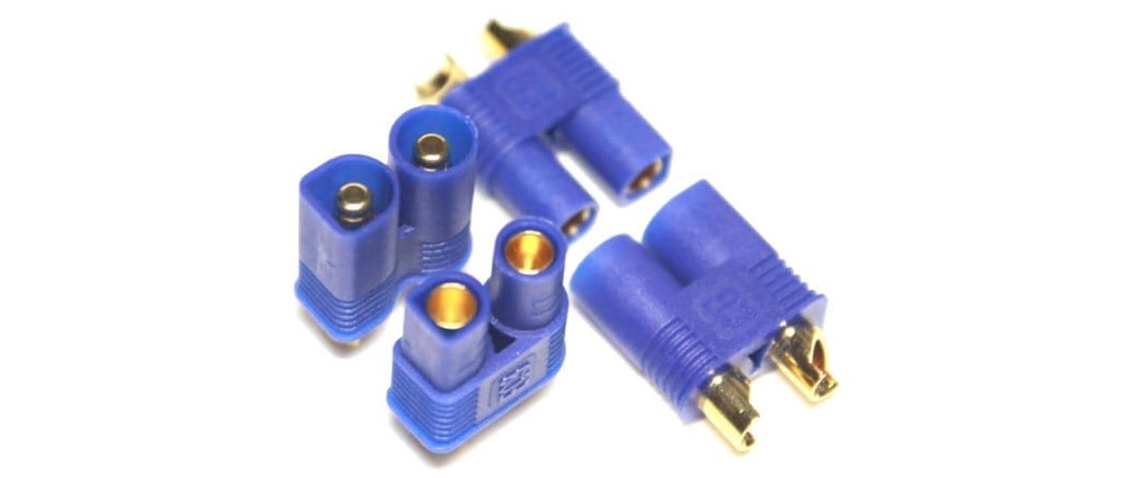 EP Connecteur EC3, avec cosses à souder, 5 paires