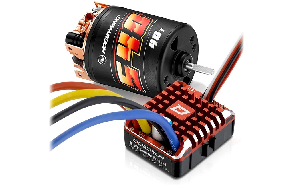 Hobbywing Kits d’entraînement brossé Quicrun WP1080 40T