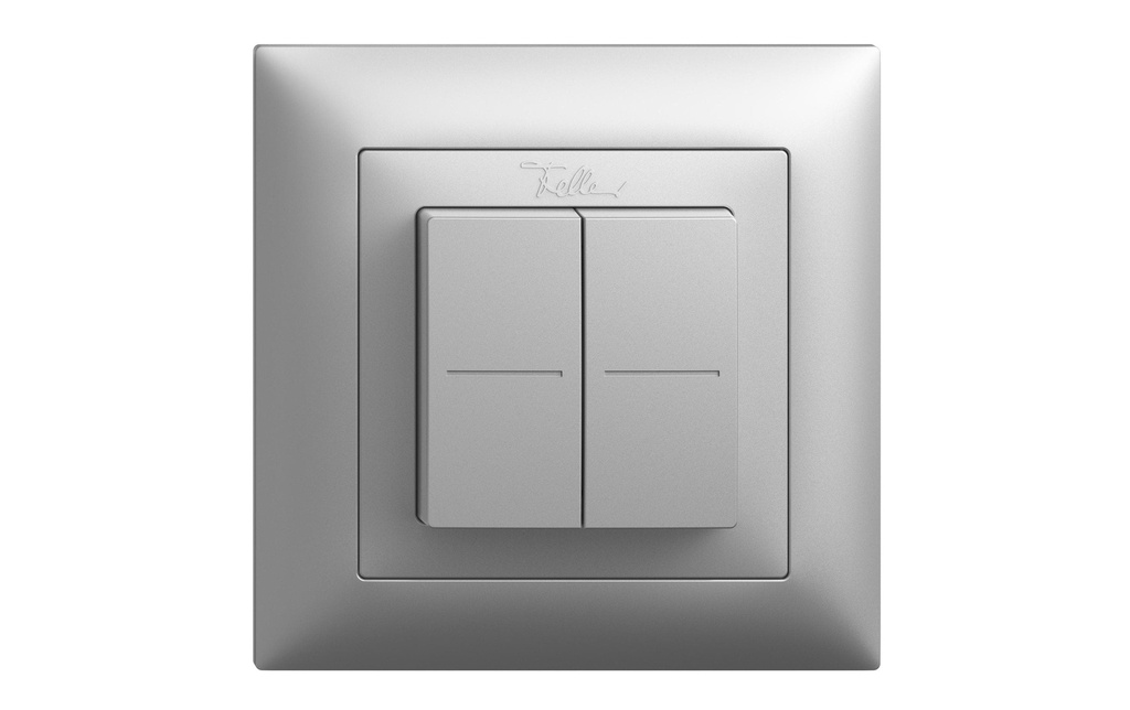 Feller Commande Smart light  pour Philips Hue EDIZIOdue AP argent