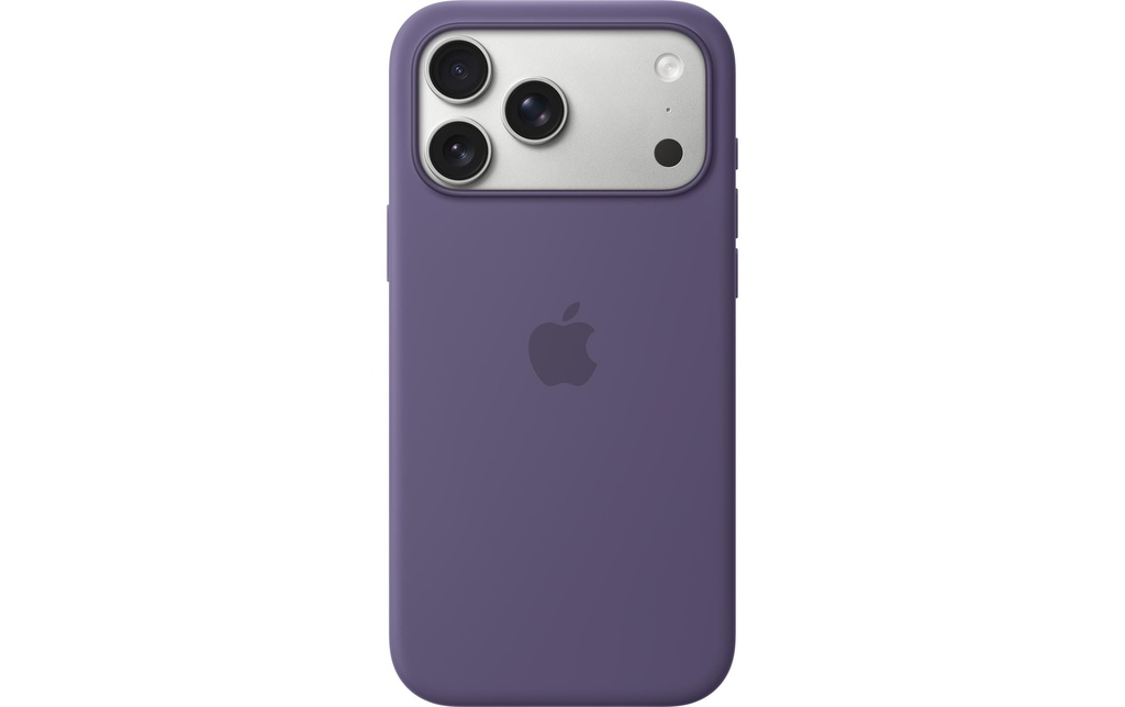 Apple Coque arrière Silicone MagSafe Case iPhone 17 Pro Max Violet