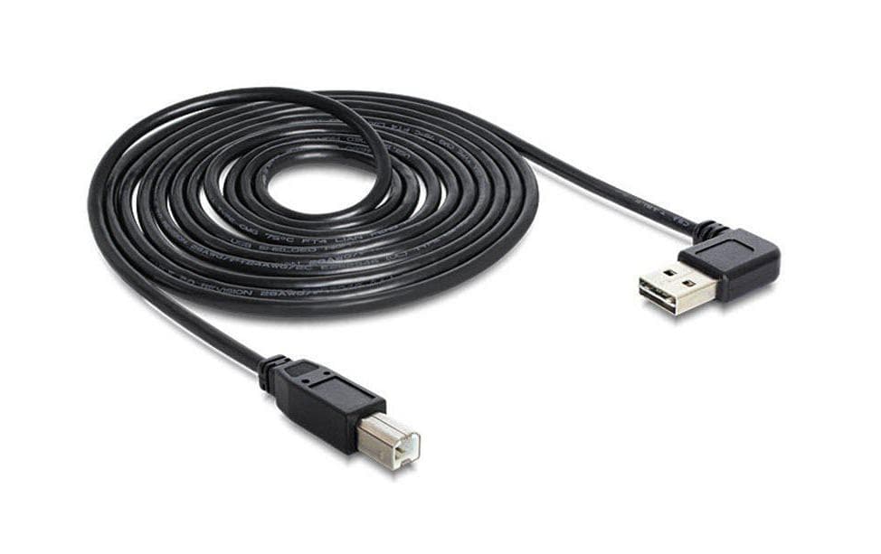 Delock Câble USB 2.0 EASY-USB USB-A - USB-B 3 m