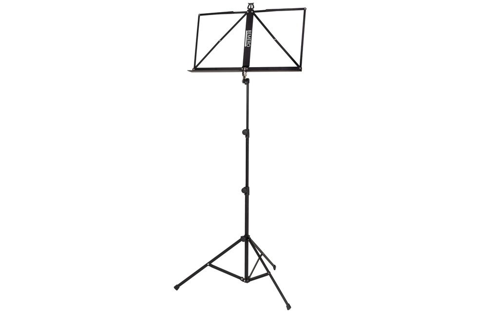 Bemero Pied à musique MSS-8090BK noir