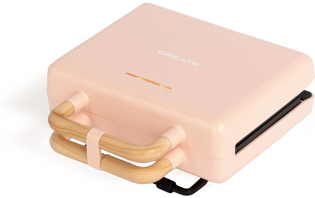 Create Gaufrier Stone 3 in 1 Studio Rose pastel