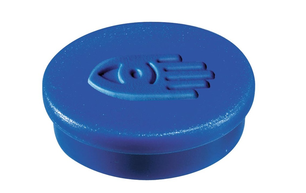 Legamaster Aimant Bleu, 10 Pièce/s