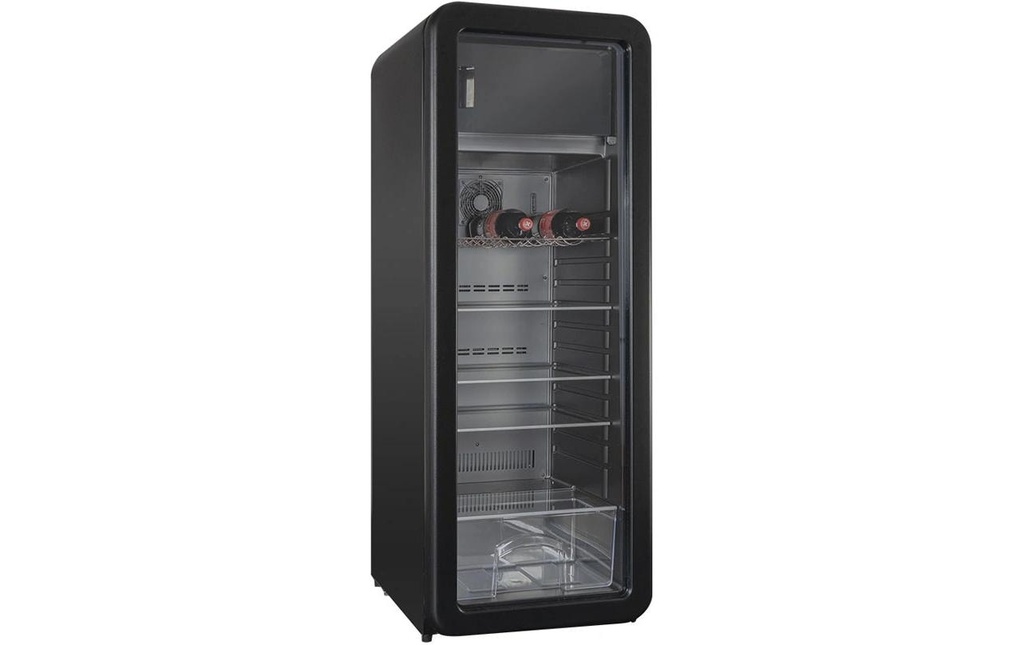 Kibernetik Réfrigérateur à boissons RKS256 Droite, Noir