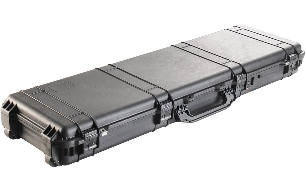 Peli Mallette de protection 1750 avec garniture en mousse, Noir