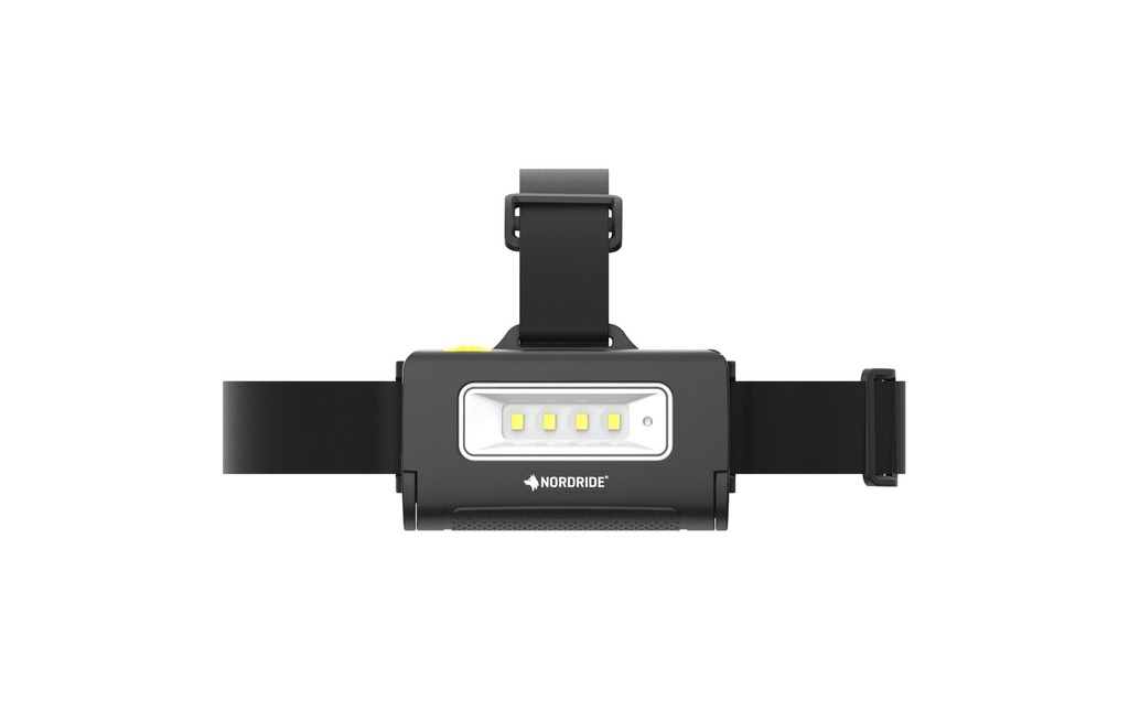 Nordride Lampe frontale DUO noir, 300 lm, IP 65