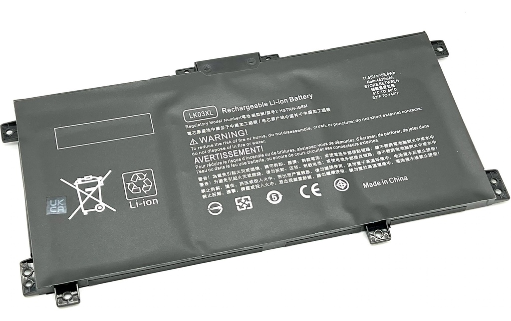 Vistaport Batterie pour HP Envy 15/17