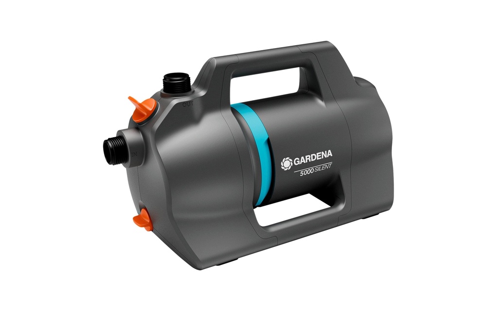 GARDENA Automate pour la maison et le jardin 5000 SilentConfort