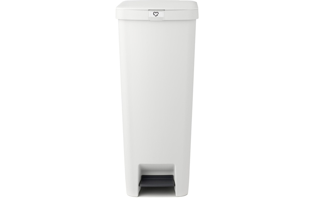 Brabantia Poubelle StepUp 40 l, Gris clair