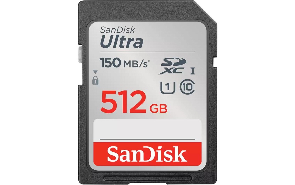 SanDisk Carte SDXC Ultra 512 GB